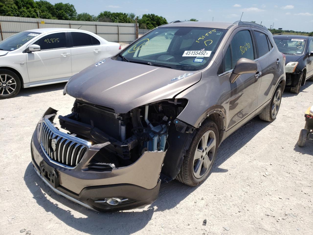 Photo 2 from auction – 2013 BUICK ENCORE CON with VIN KL4CJBSB6DB131555