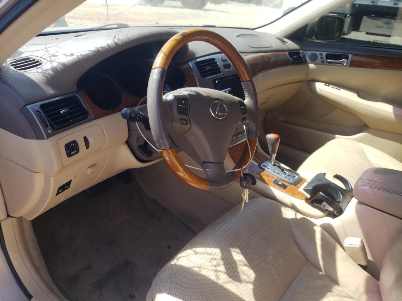 Photo 9 from auction – 2005 LEXUS ES 330 with VIN JTHBA30G655093457