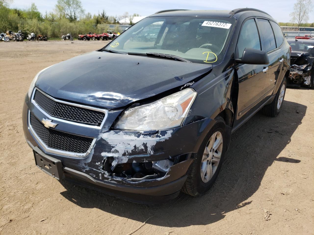 Photo 9 from auction – 2010 CHEVROLET TRAVERSE with VIN 1GNLVEED8AS134520