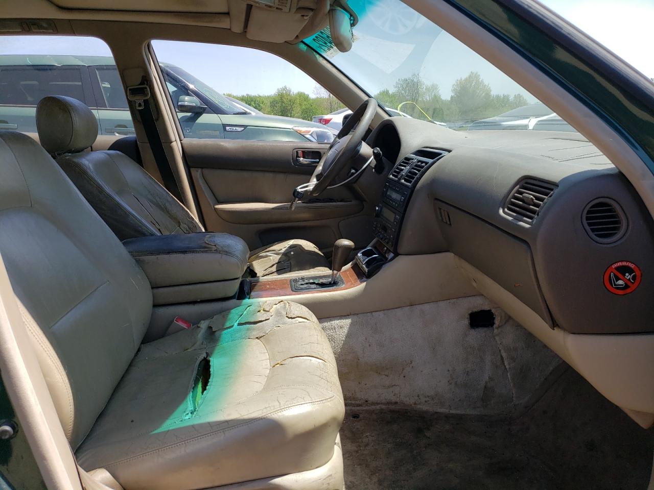 Photo 5 from auction – 1996 LEXUS LS 400 with VIN JT8BH22F4T0042592
