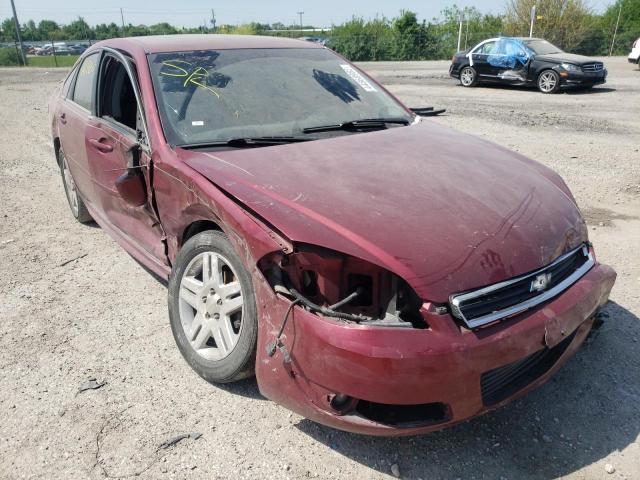CHEVROLET IMPALA LT 2011 with VIN 2G1WB5EK3B1239487 - Photo from auction