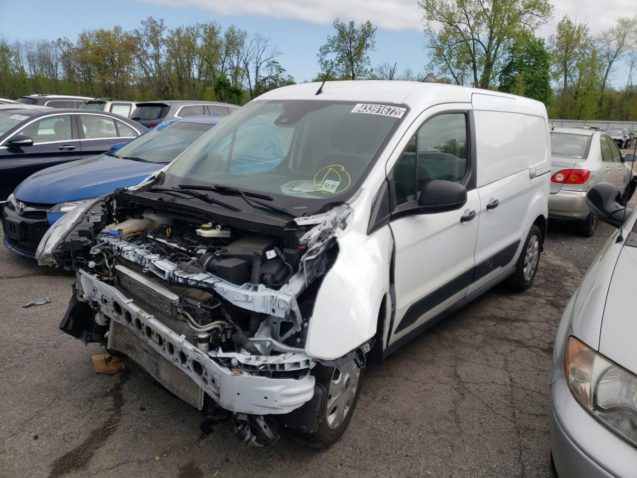 Photo 2 from auction – 2020 FORD TRANSIT CO with VIN NM0LS7E78L1454062