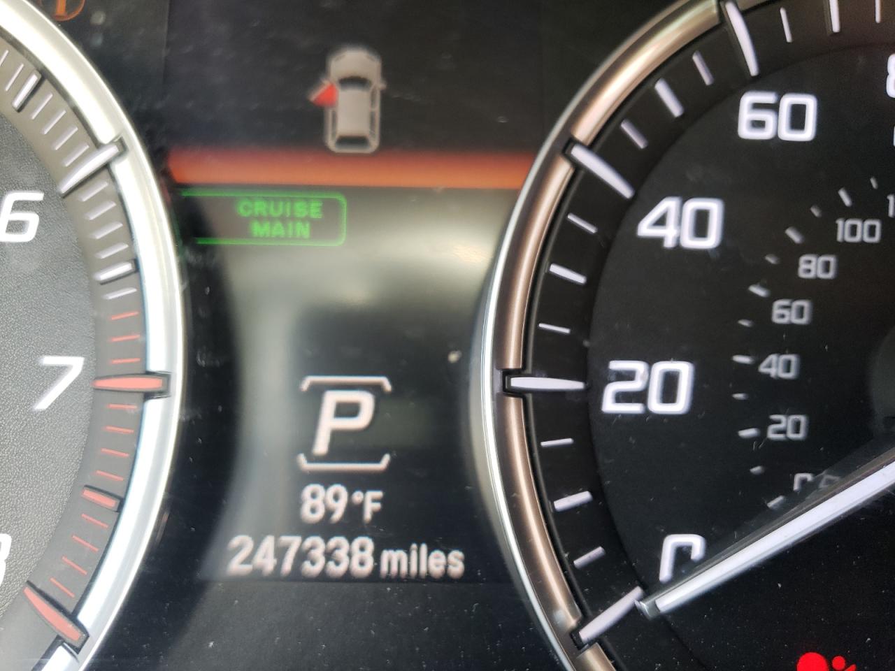 Photo 8 from auction – 2014 ACURA MDX TECHNO with VIN 5FRYD4H65EB014801