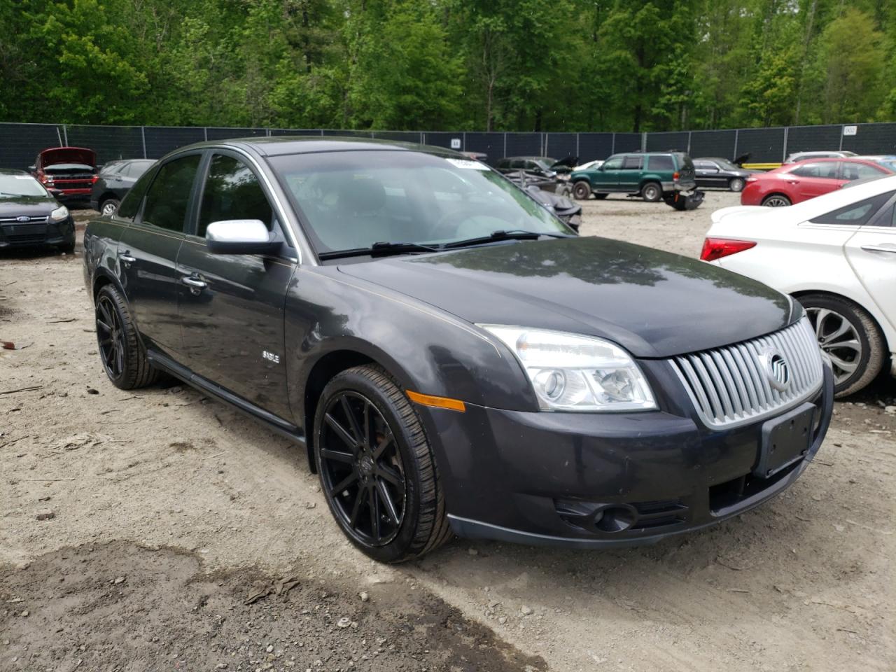 MERCURY SABLE PREM 2008 with VIN 1MEHM43WX8G617714 - Photo from auction