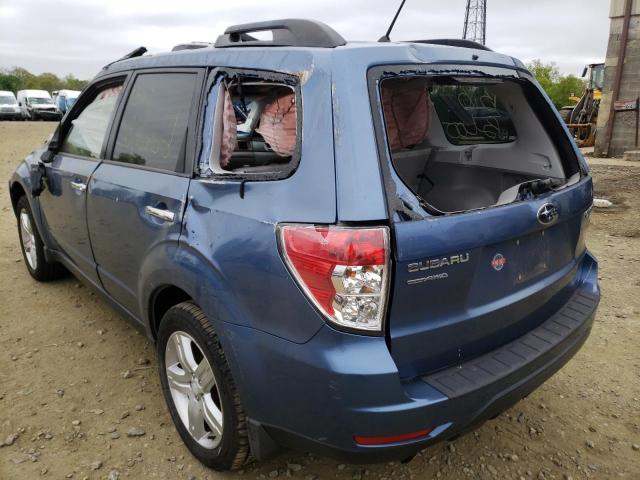 Photo 3 from auction – 2010 SUBARU FORESTER 2 with VIN JF2SH6CC3AH910563