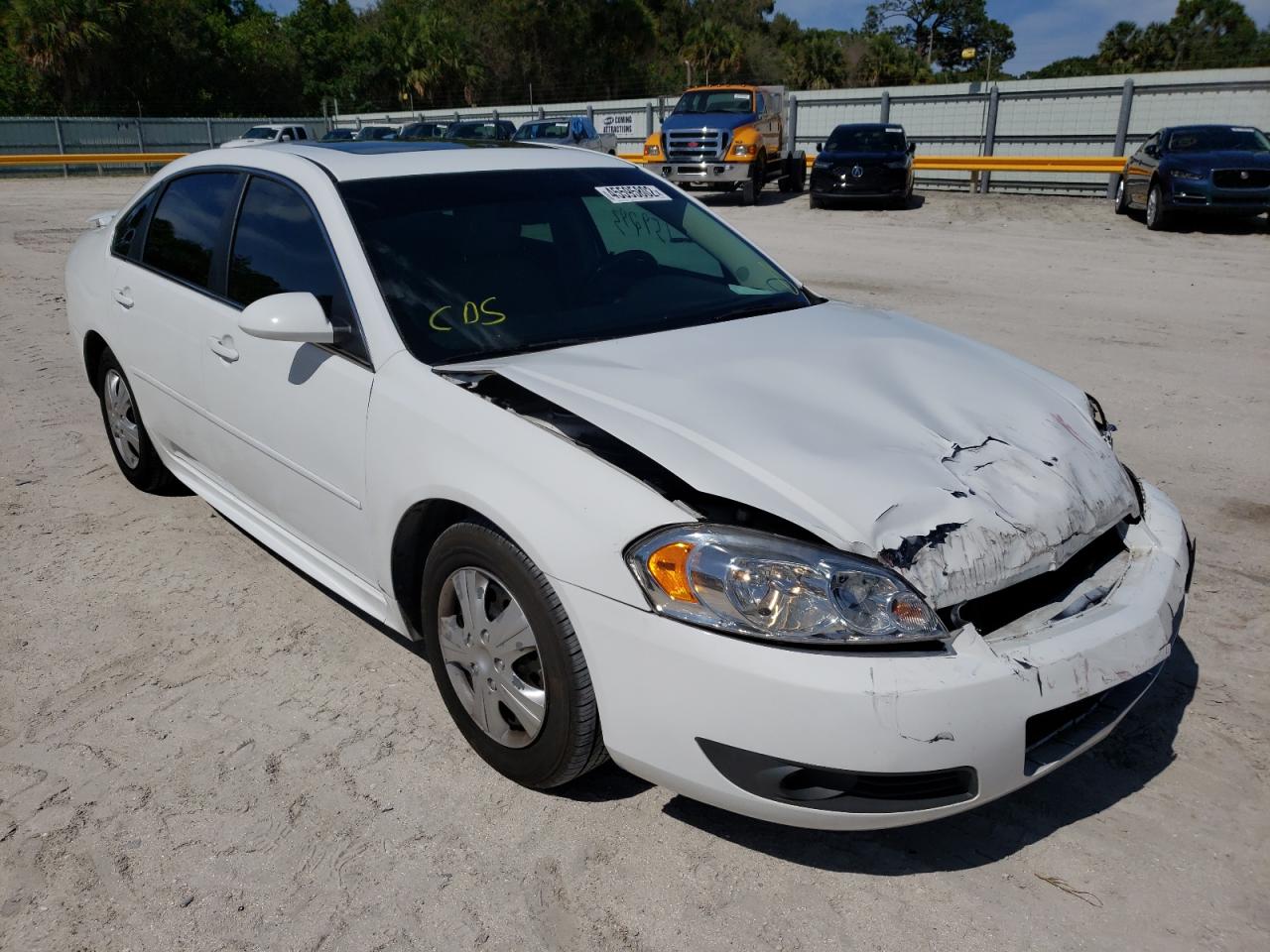 CHEVROLET IMPALA LT 2011 with VIN 2G1WG5EK3B1286357 - Photo from auction