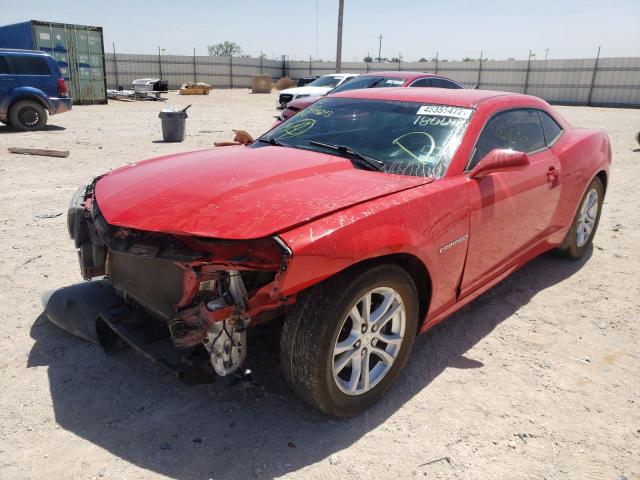 Photo 2 from auction – 2014 CHEVROLET CAMARO LS with VIN 2G1FA1E35E9180646