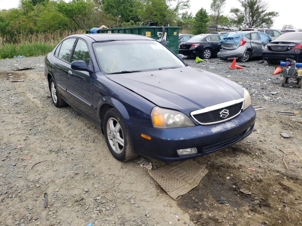 SUZUKI VERONA EX 2005 with VIN KL5VM56L15B151259 - Photo from auction