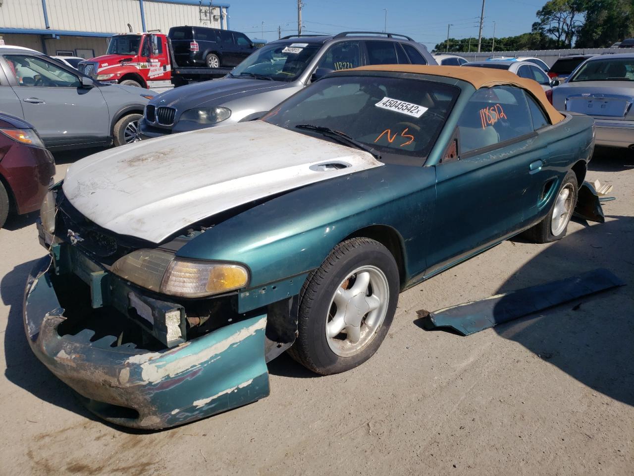 Photo 2 from auction – 1996 FORD MUSTANG with VIN 1FALP4445TF140503