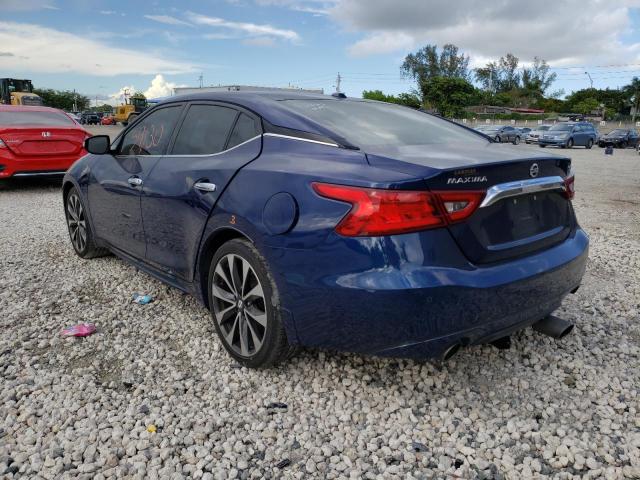 Photo 3 from auction – 2016 NISSAN MAXIMA 3.5 with VIN 1N4AA6AP7GC447052