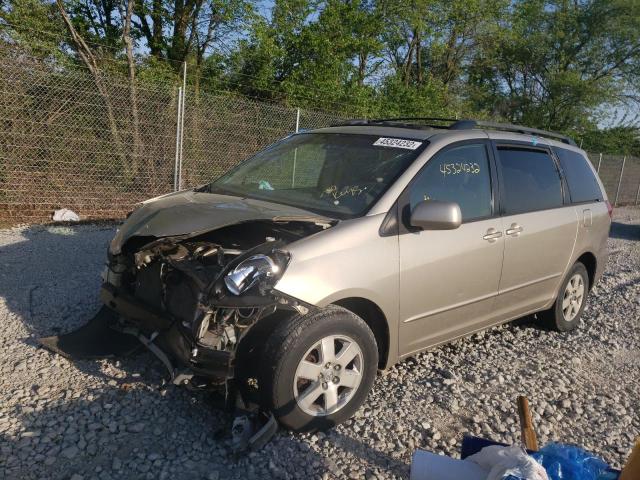 Photo 2 from auction – 2004 TOYOTA SIENNA XLE with VIN 5TDZA22C34S006465
