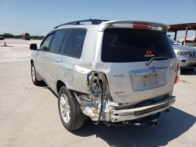 Photo 3 from auction – 2006 TOYOTA HIGHLANDER with VIN JTEEW21A860027295
