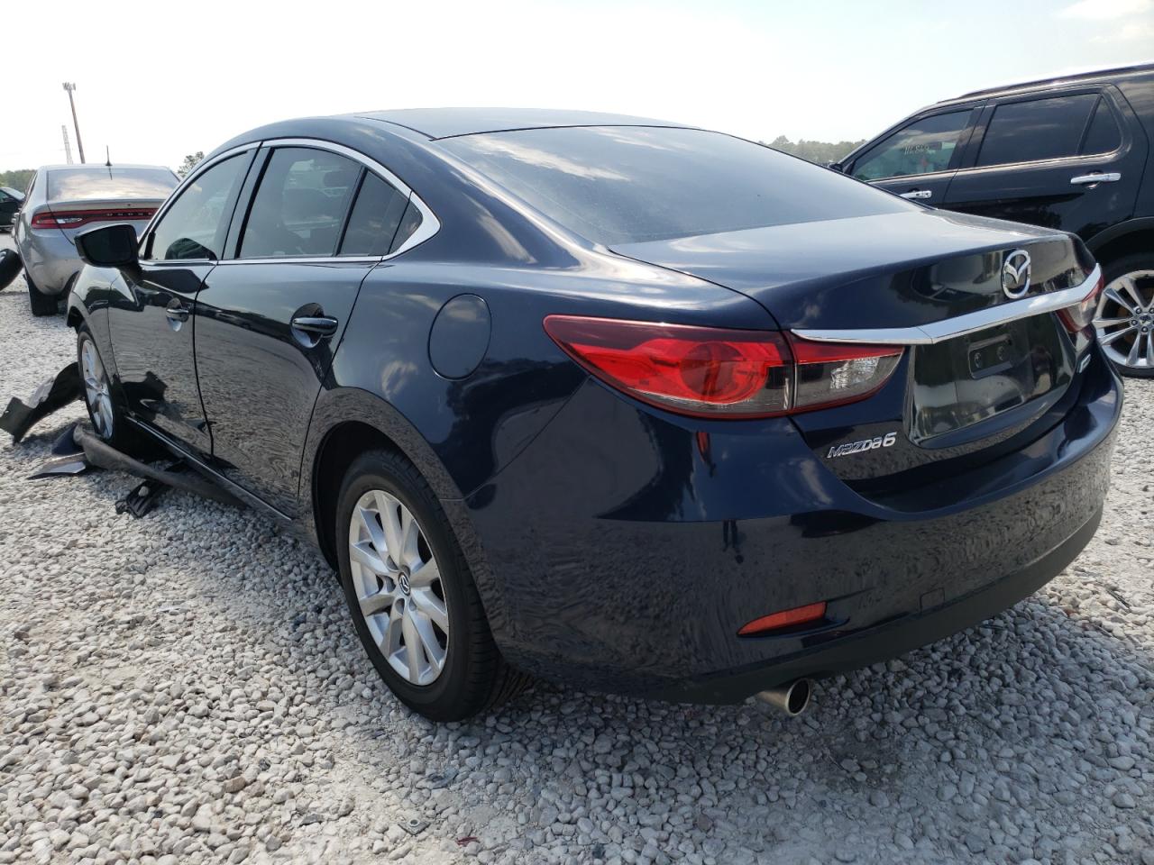 Photo 3 from auction – 2017 MAZDA 6 with VIN JM1GL1U50H1121344