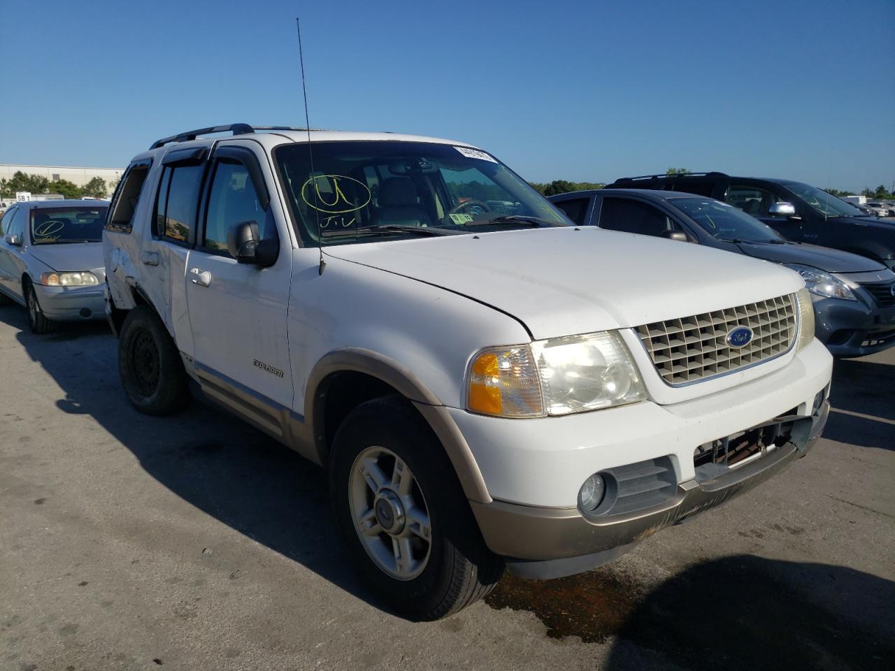 FORD EXPLORER E 2002 with VIN 1FMDU74E92UA21621 - Photo from auction