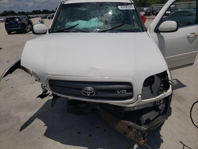 Photo 7 from auction – 2003 TOYOTA SEQUIOA with VIN 5TDZT34A03S176177