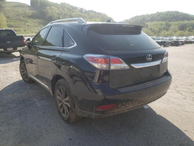 Photo 3 from auction – 2014 LEXUS RX 350 BAS with VIN 2T2BK1BAXEC238204