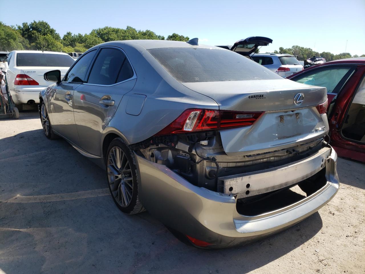 Photo 3 from auction – 2015 LEXUS IS 250 with VIN JTHCF1D21F5021060