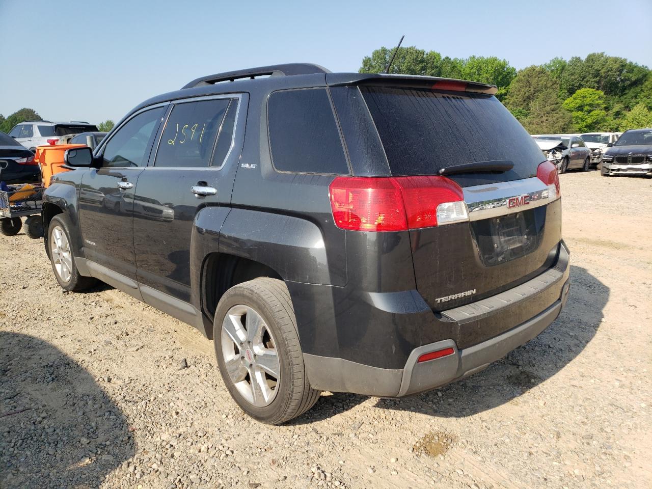 Photo 3 from auction – 2014 GMC TERRAIN SL with VIN 2GKALREK0E6257429