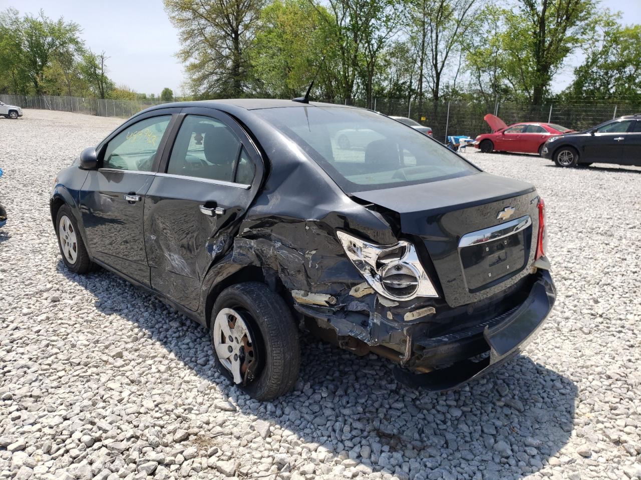 Photo 3 from auction – 2014 CHEVROLET SONIC with VIN 1G1JC5EH9E4207180