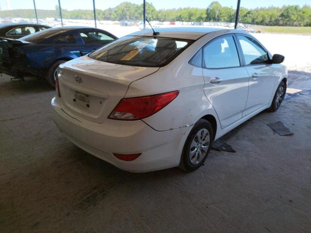 Photo 5 from auction – 2016 HYUNDAI ACCENT SE with VIN KMHCT4AE2GU041234