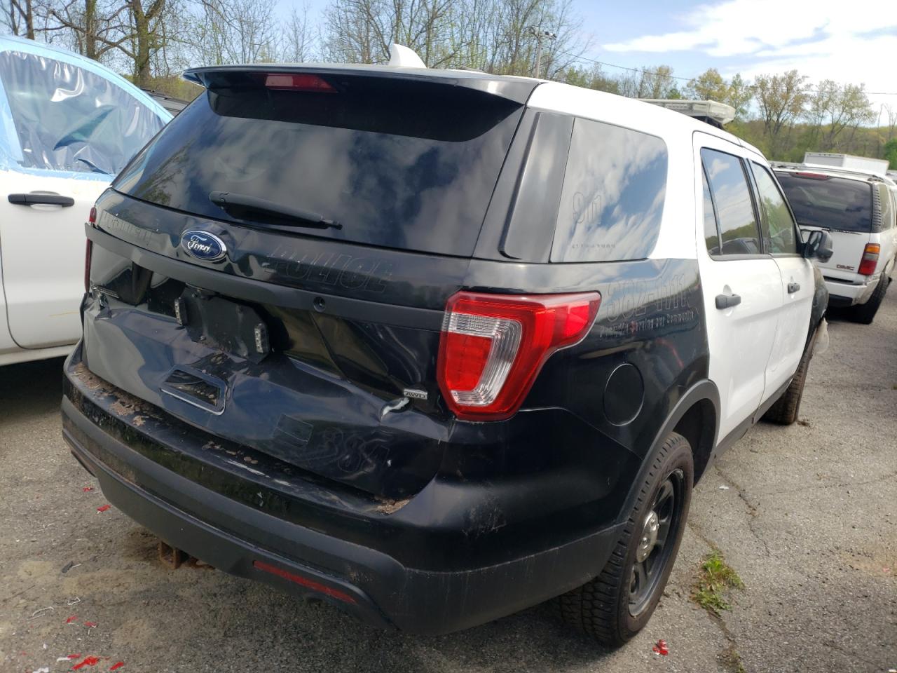 Photo 4 from auction – 2017 FORD EXPLORER P with VIN 1FM5K8AR9HGC58043