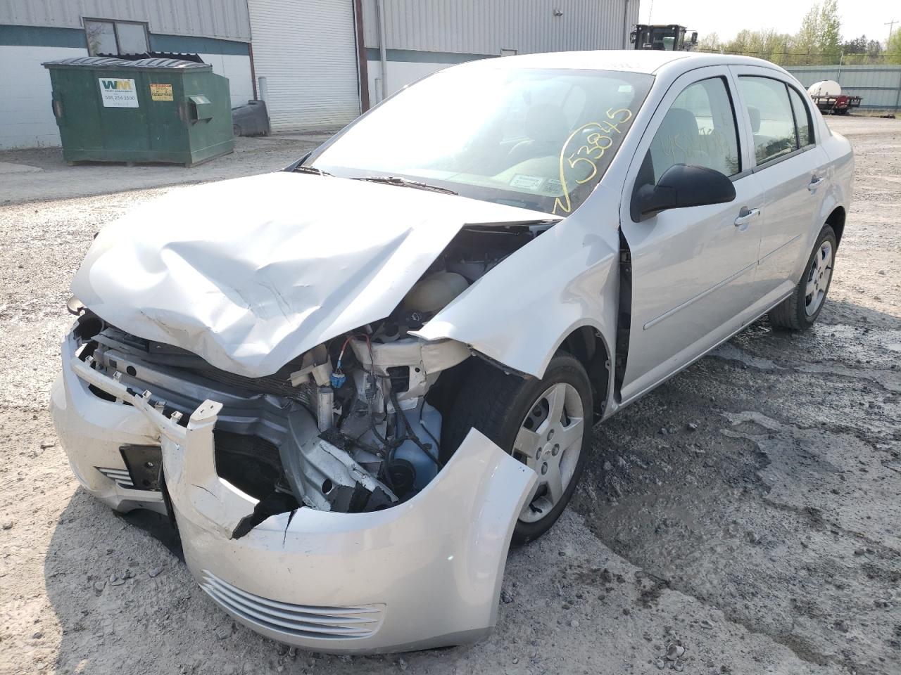 Photo 2 from auction – 2005 CHEVROLET COBALT with VIN 1G1AK52F057670958