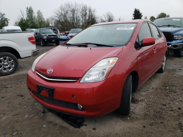 Photo 2 from auction – 2007 TOYOTA PRIUS with VIN JTDKB20U877622977