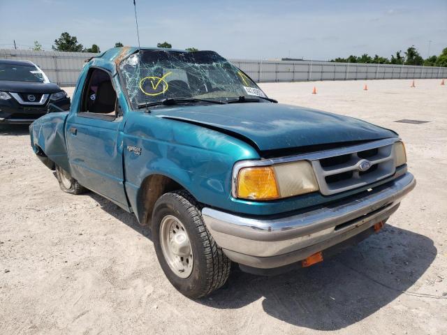 Photo 1 from auction – 1996 FORD RANGER with VIN 1FTCR10A3TPA97790