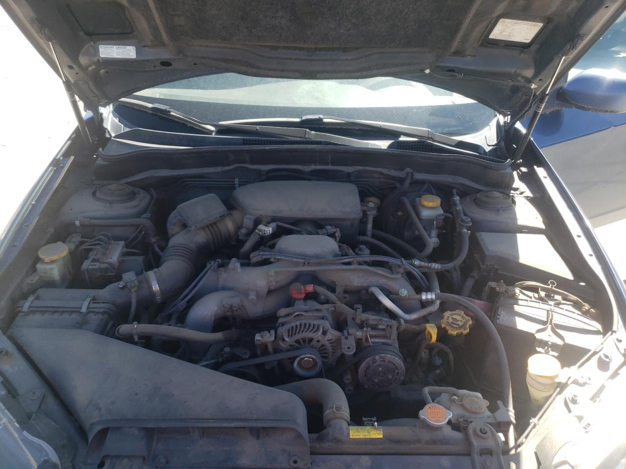 Photo 7 from auction – 2011 SUBARU IMPREZA 2. with VIN JF1GE6B67BG505585