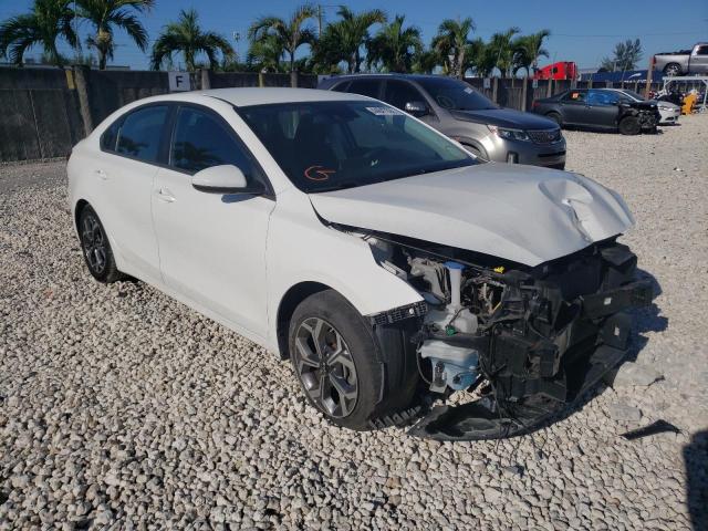 Photo 1 from auction – 2019 KIA FORTE FE with VIN 3KPF24AD8KE081885