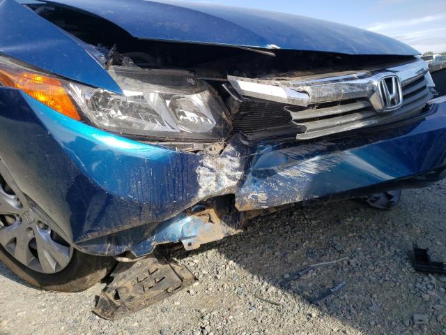 Zdjęcie 9 z aukcji – 2012 HONDA CIVIC LX z VIN 19XFB2F54CE016085