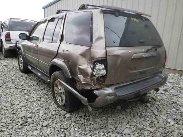 Photo 5 from auction – 2001 NISSAN PATHFINDER with VIN JN8DR07X51W511197