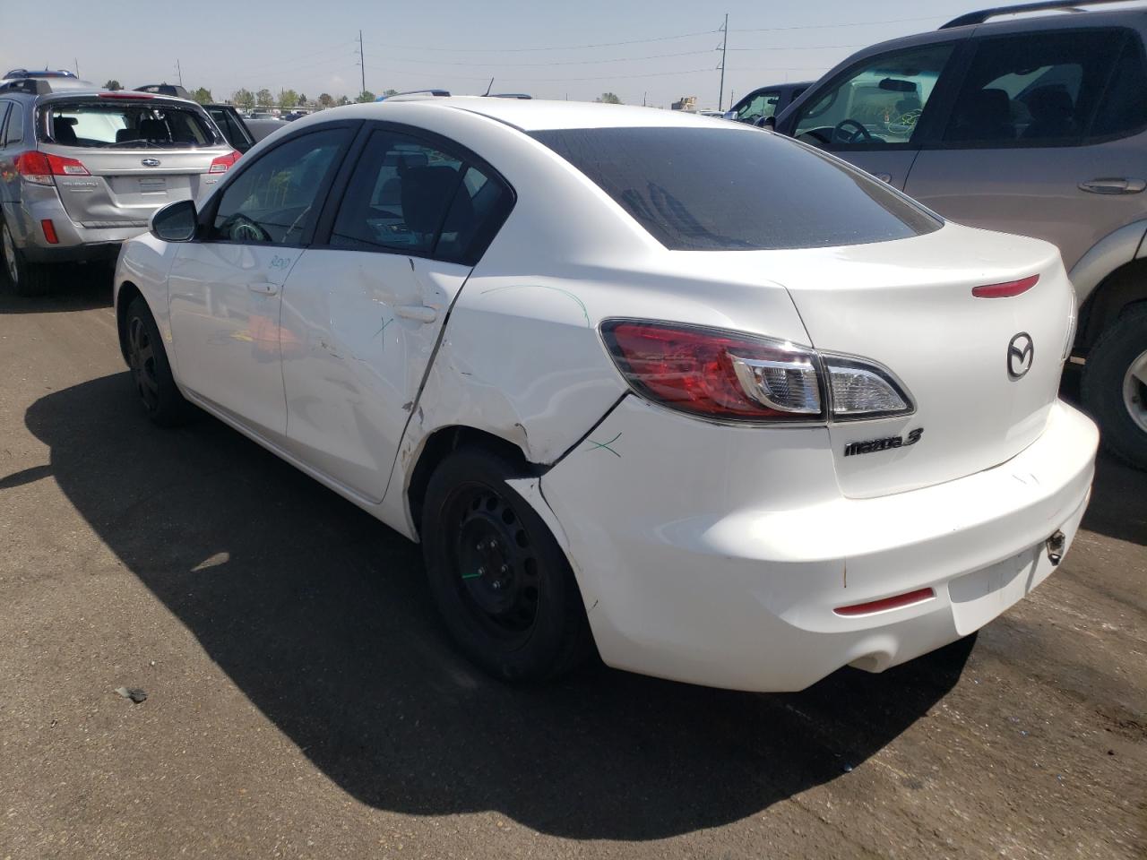 Photo 3 from auction – 2012 MAZDA 3 I with VIN JM1BL1UF5C1552449