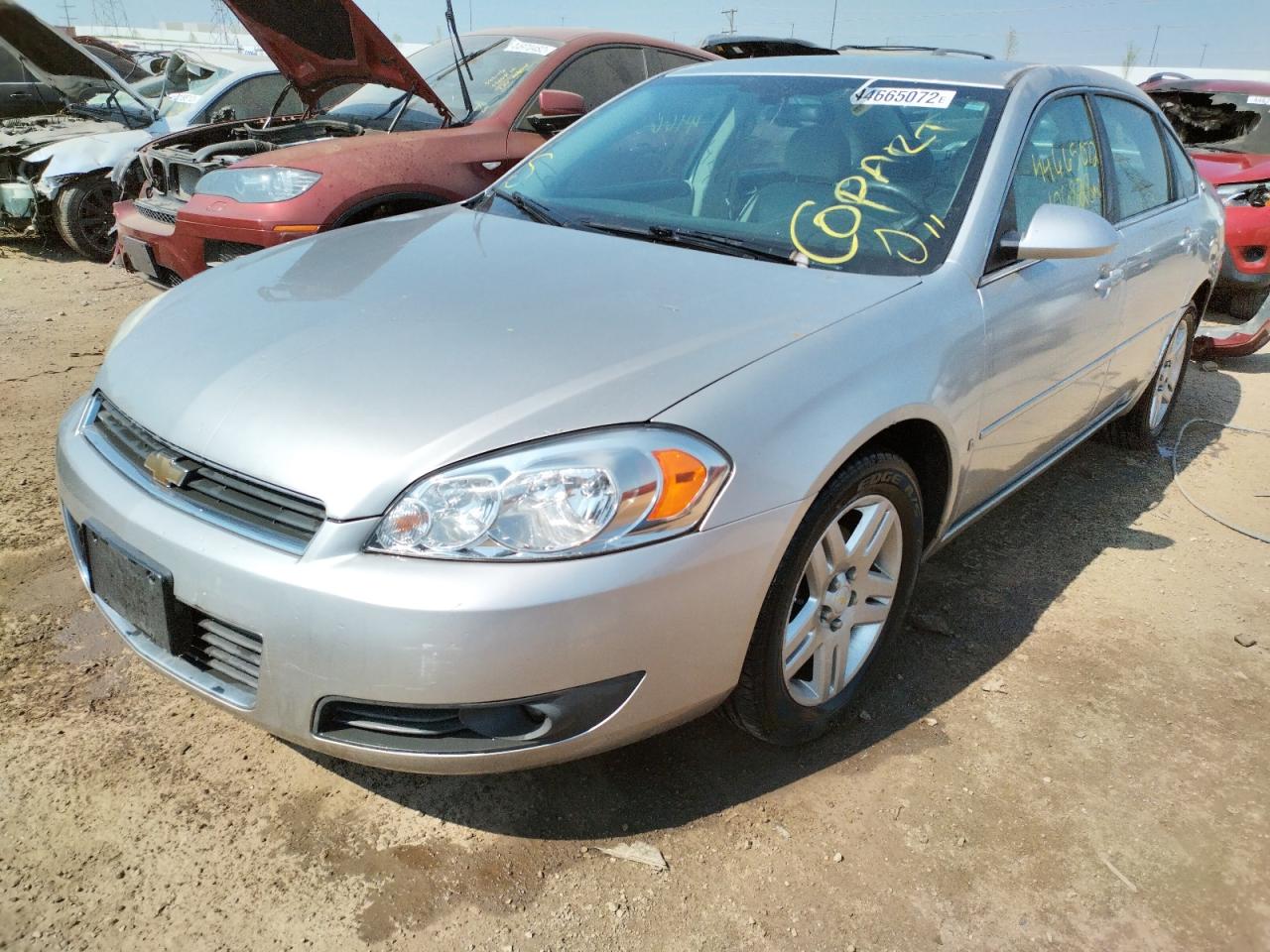Photo 2 from auction – 2008 CHEVROLET IMPALA LT with VIN 2G1WC583081207946