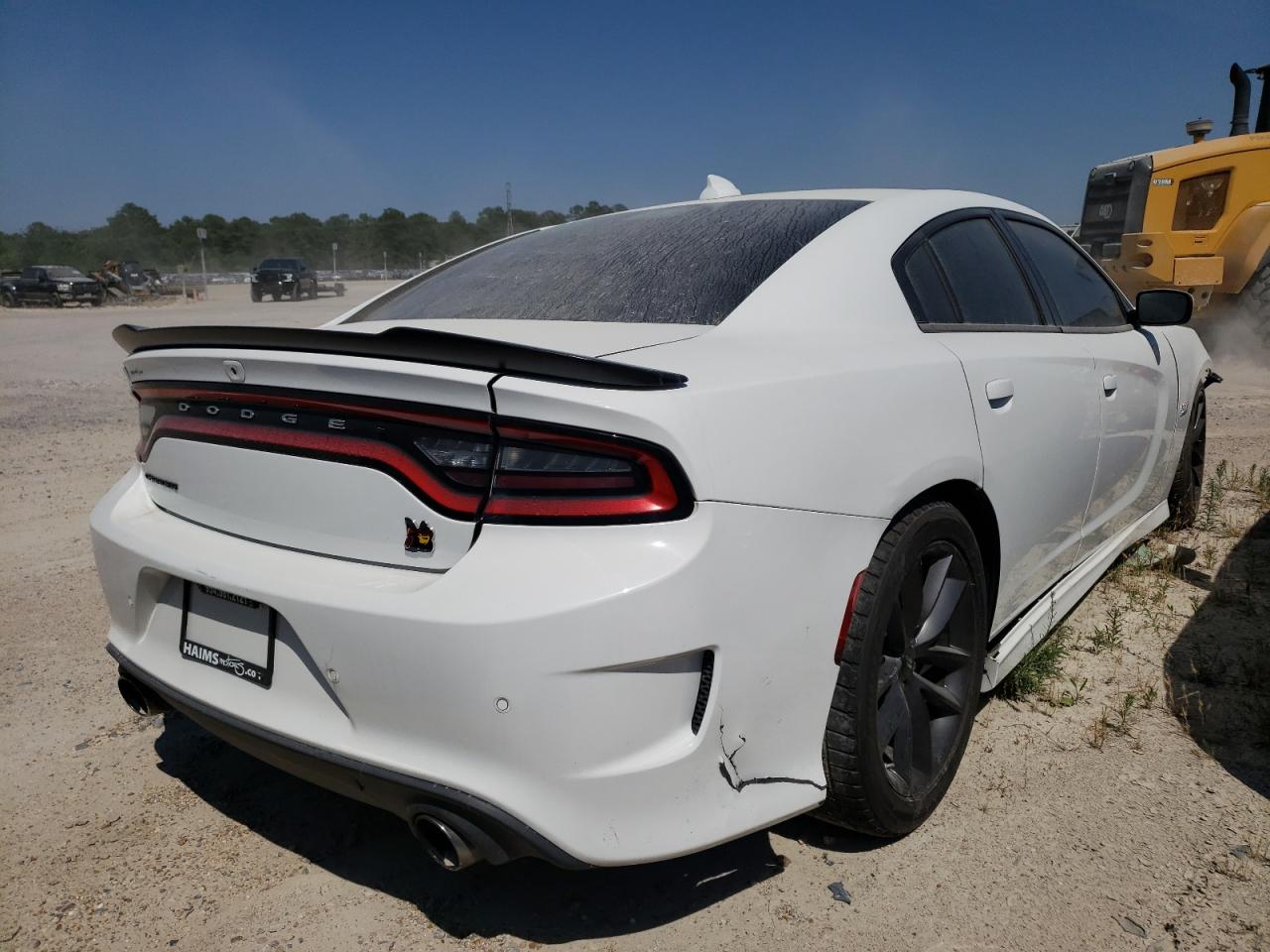 Photo 4 from auction – 2019 DODGE CHARGER SC with VIN 2C3CDXGJ0KH603056