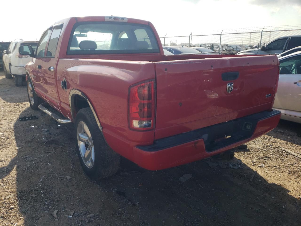Photo 3 from auction – 2006 DODGE RAM 1500 S with VIN 1D7HA18266J136704