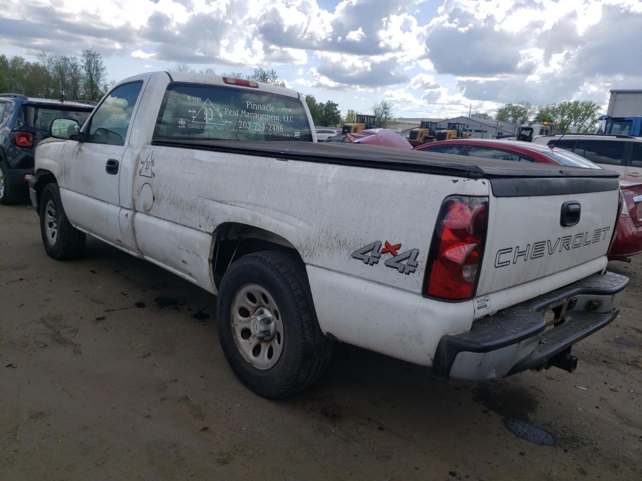 Zdjęcie 3 z aukcji – 2007 CHEVROLET SILVERADO z VIN 1GCEK14V07E175020