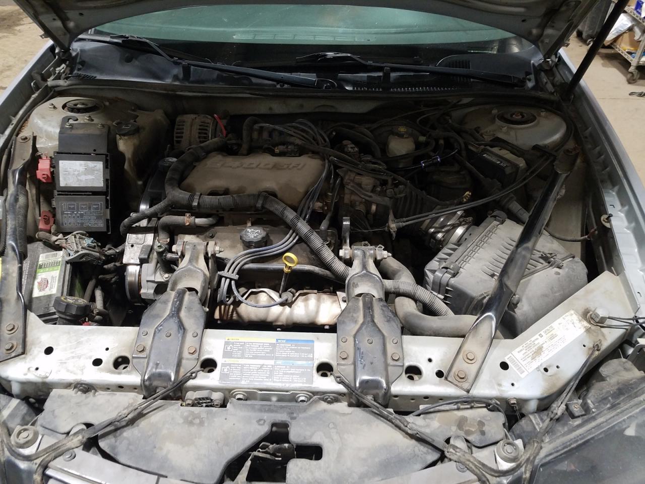 Photo 7 from auction – 2005 CHEVROLET IMPALA with VIN 2G1WF52E359368855