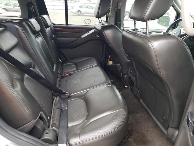 Photo 6 from auction – 2010 NISSAN PATHFINDER with VIN 5N1AR1NB9AC625681