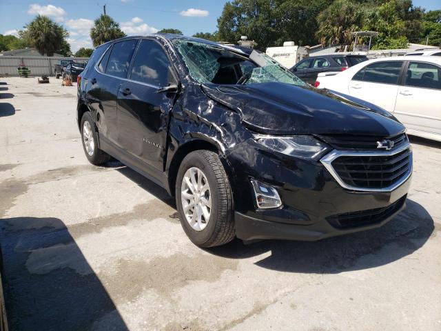 CHEVROLET EQUINOX LT 2019 with VIN 3GNAXKEV9KL206401 - Photo from auction