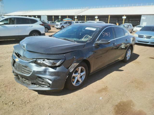 Photo 2 from auction – 2016 CHEVROLET MALIBU LT with VIN 1G1ZE5ST3GF190583