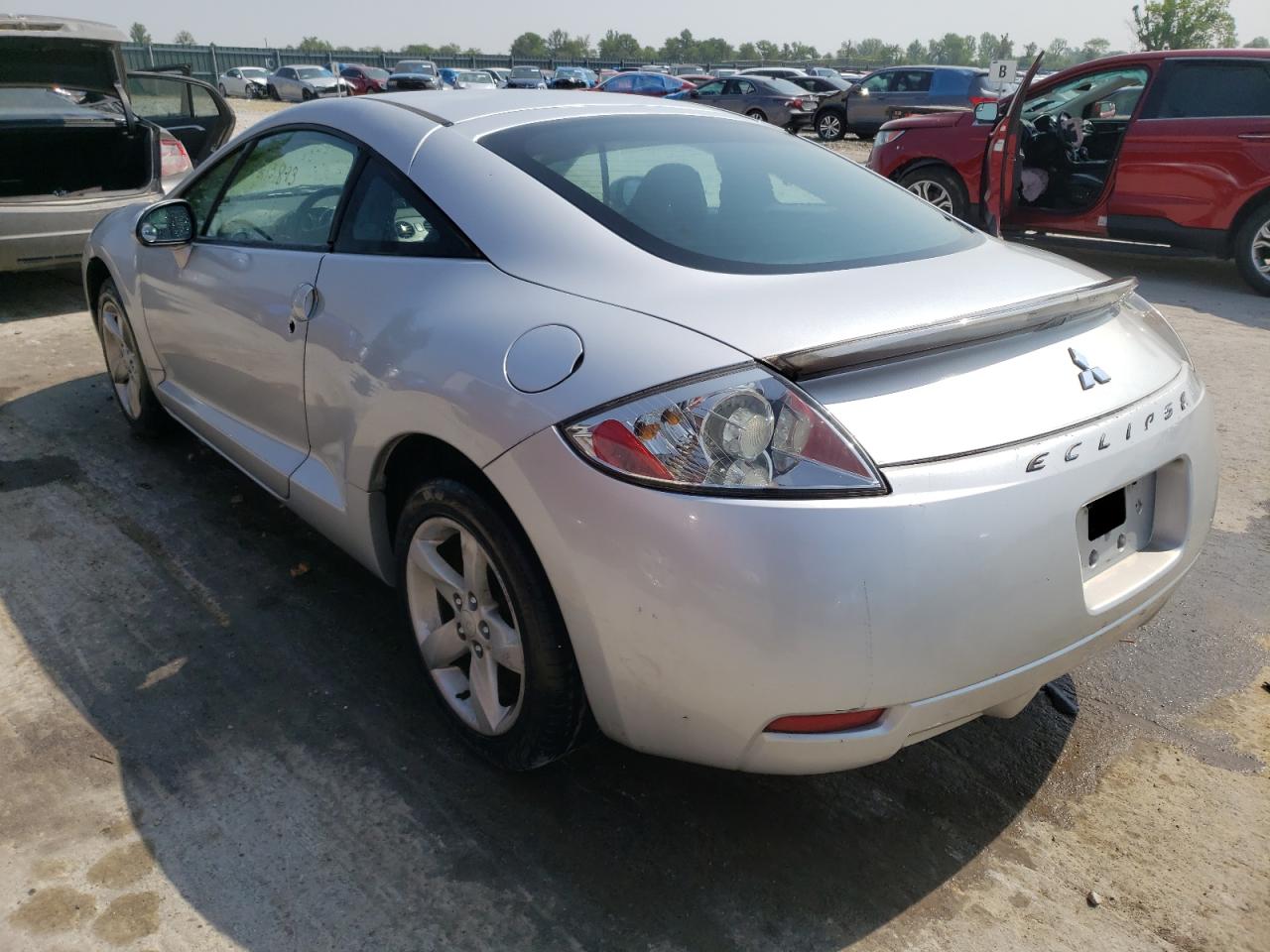 Photo 3 from auction – 2007 MITSUBISHI ECLIPSE GS with VIN 4A3AK24F67E058357
