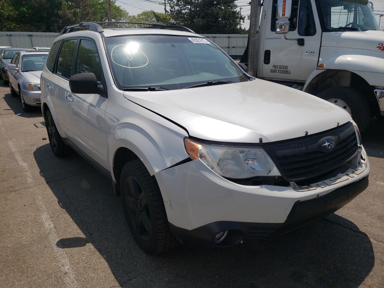 SUBARU FORESTER 2 2009 with VIN JF2SH63659H704909 - Photo from auction