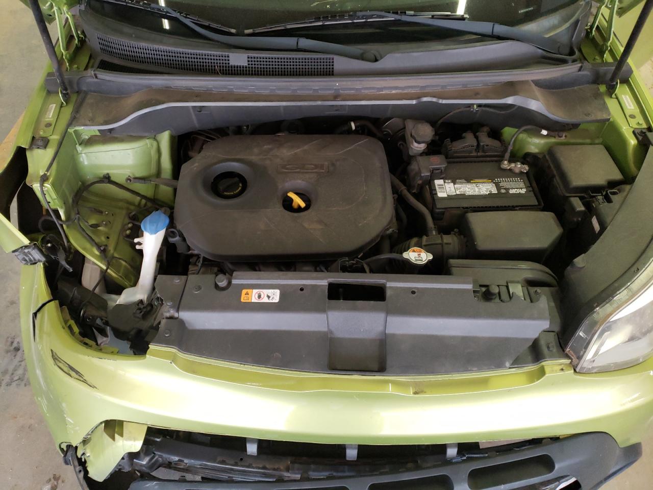 Photo 7 from auction – 2014 KIA SOUL + with VIN KNDJP3A5XE7038233