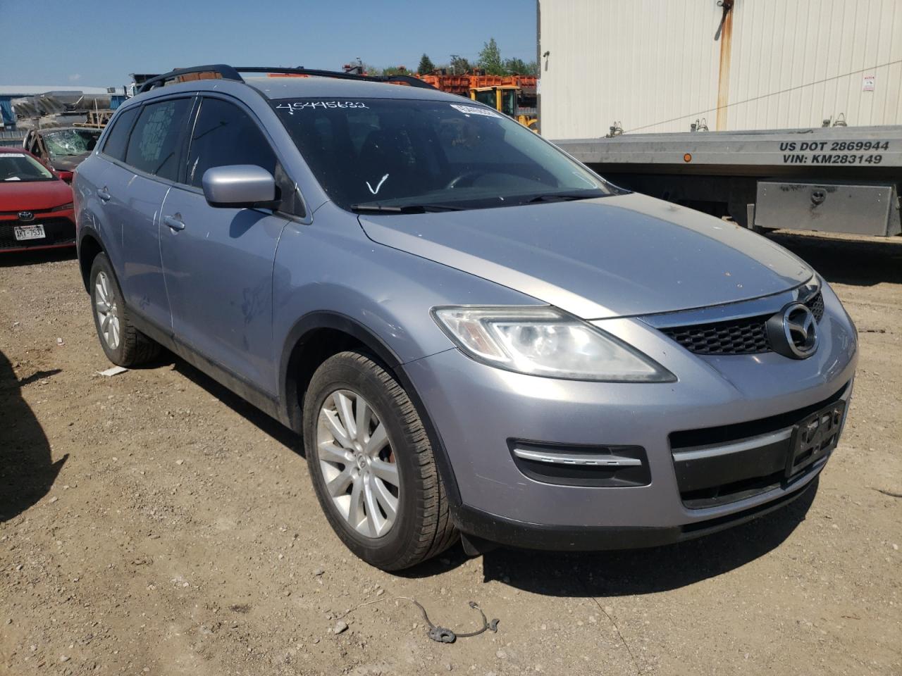 MAZDA CX-9 2008 with VIN JM3TB28V680141340 - Photo from auction