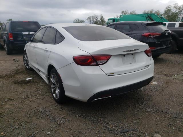 Фото 3 с аукциона – 2015 CHRYSLER 200 S с VIN 1C3CCCBB6FN681432