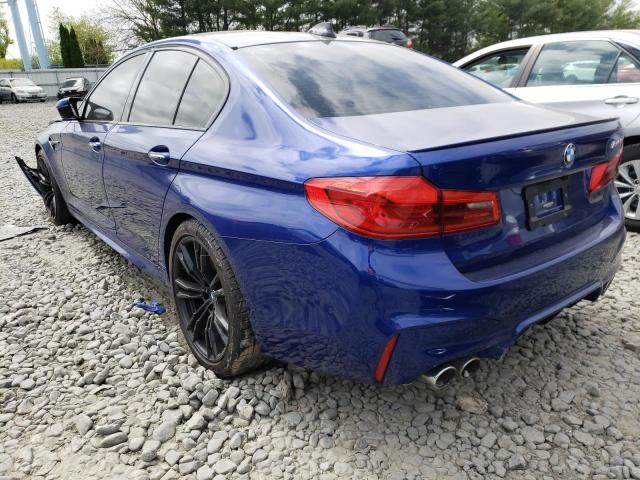 Photo 3 from auction – 2018 BMW M5 with VIN WBSJF0C50JB282617