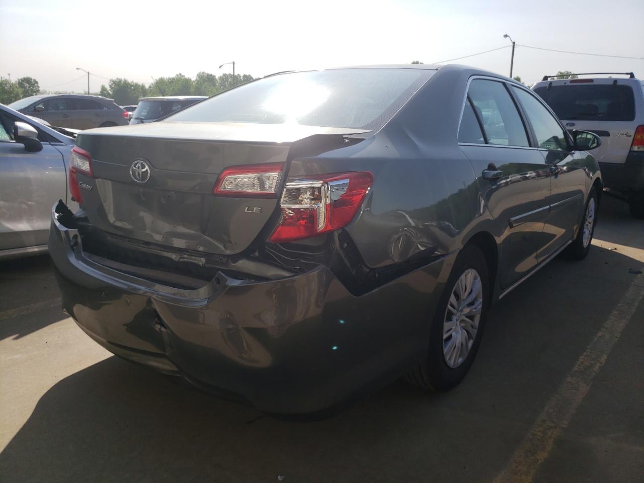 Photo 4 from auction – 2014 TOYOTA CAMRY L with VIN 4T1BF1FK4EU766203