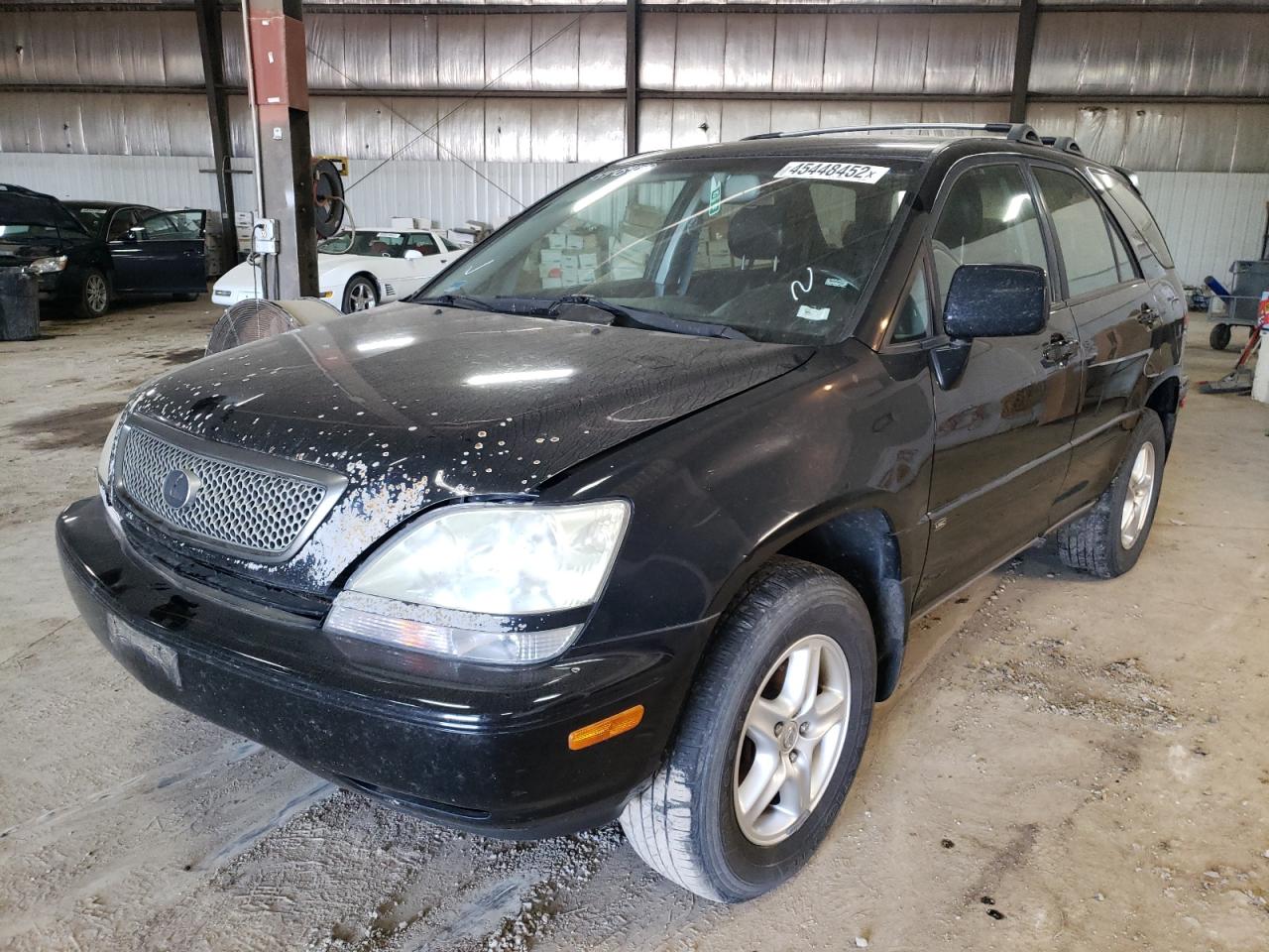 Photo 2 from auction – 2001 LEXUS RX 300 with VIN JTJHF10U710210071