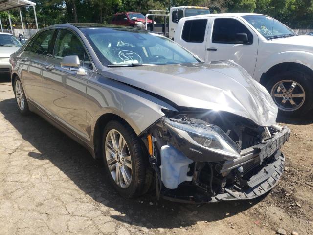 LINCOLN MKZ 2016 with VIN 3LN6L2J93GR615321 - Photo from auction